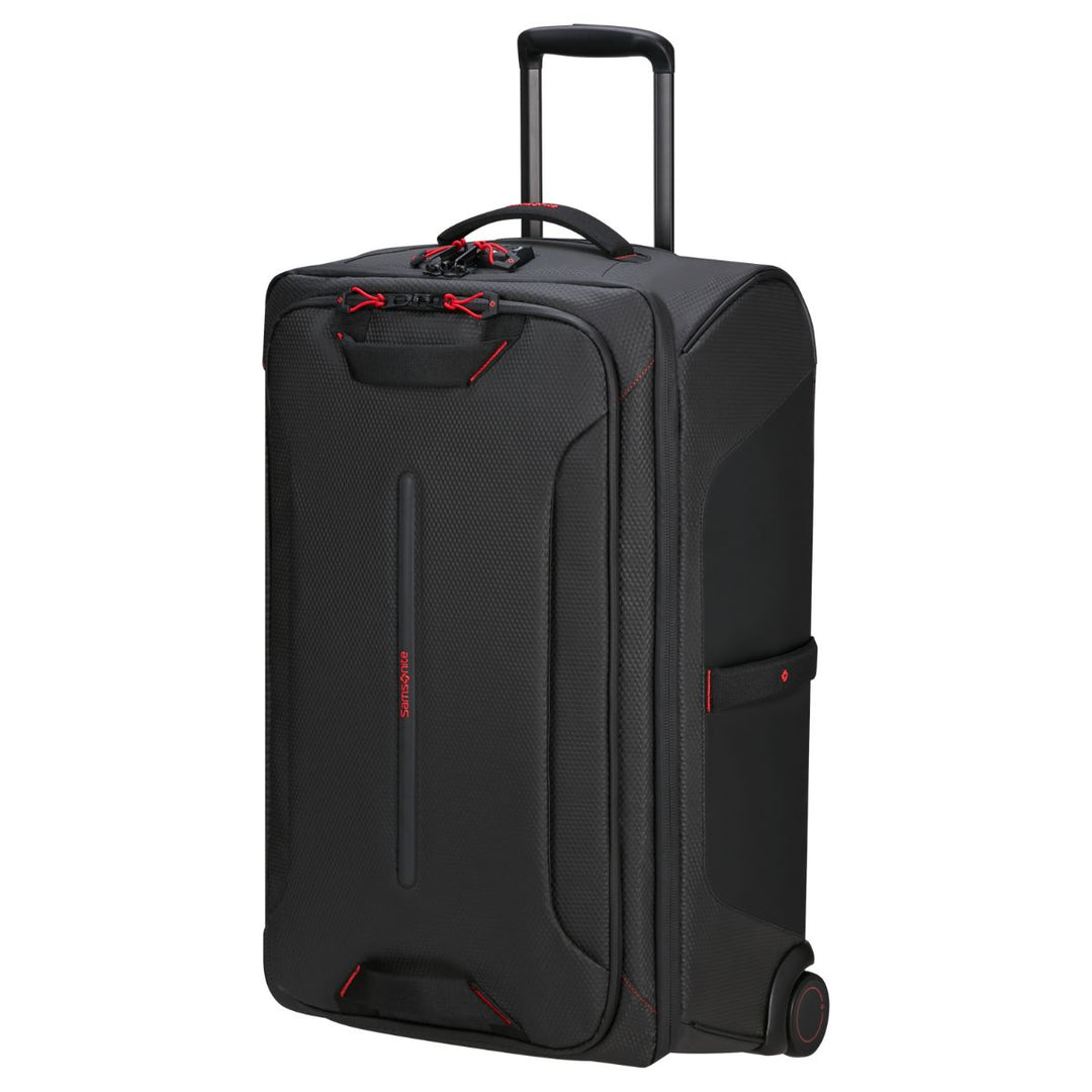 Voorzijde Samsonite Ecodiver Reistas op wielen Charcoal #kleur_charcoal