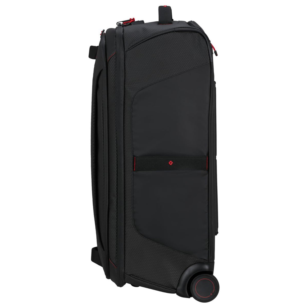 Zijkant Samsonite Ecodiver Reistas op wielen Charcoal #kleur_charcoal