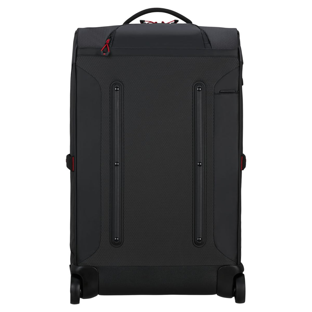 Achterkant Samsonite Ecodiver Reistas op wielen Charcoal #kleur_charcoal