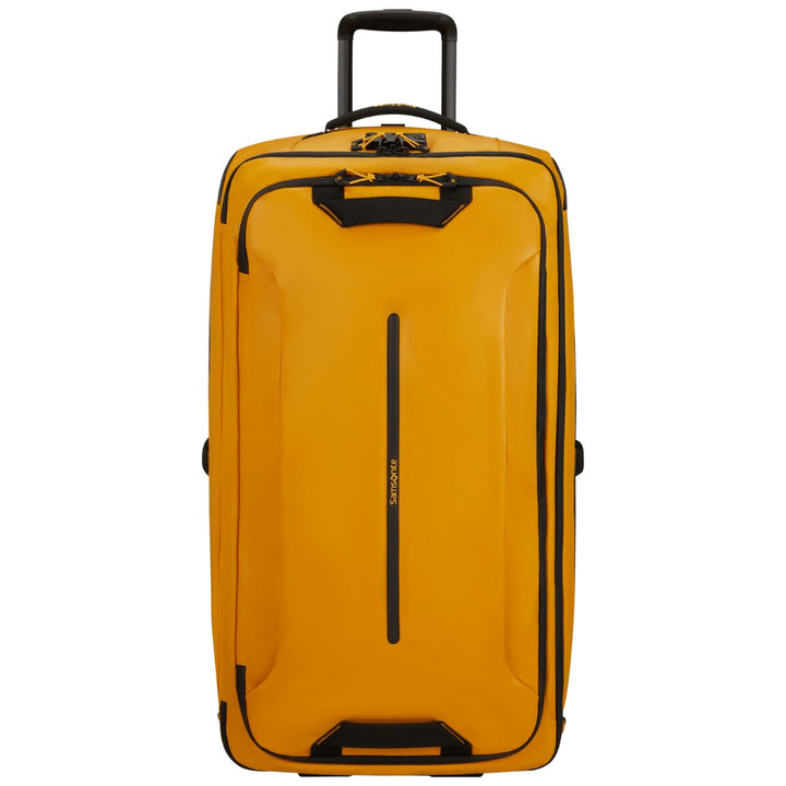 Voorkant Samsonite Ecodiver Reistas op wielen Geel #kleur_geel