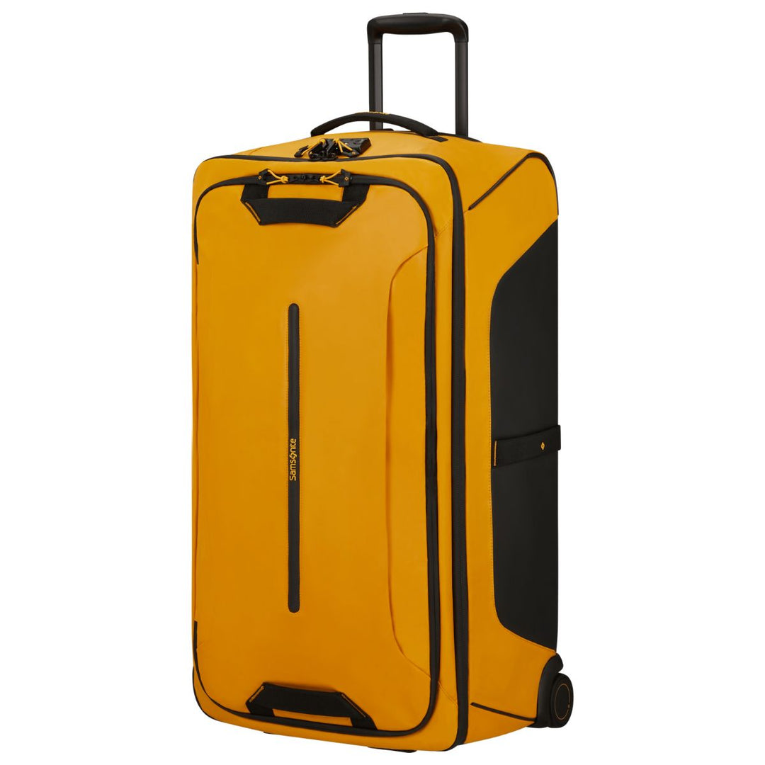 Voorzijde Samsonite Ecodiver Reistas op wielen Geel #kleur_geel