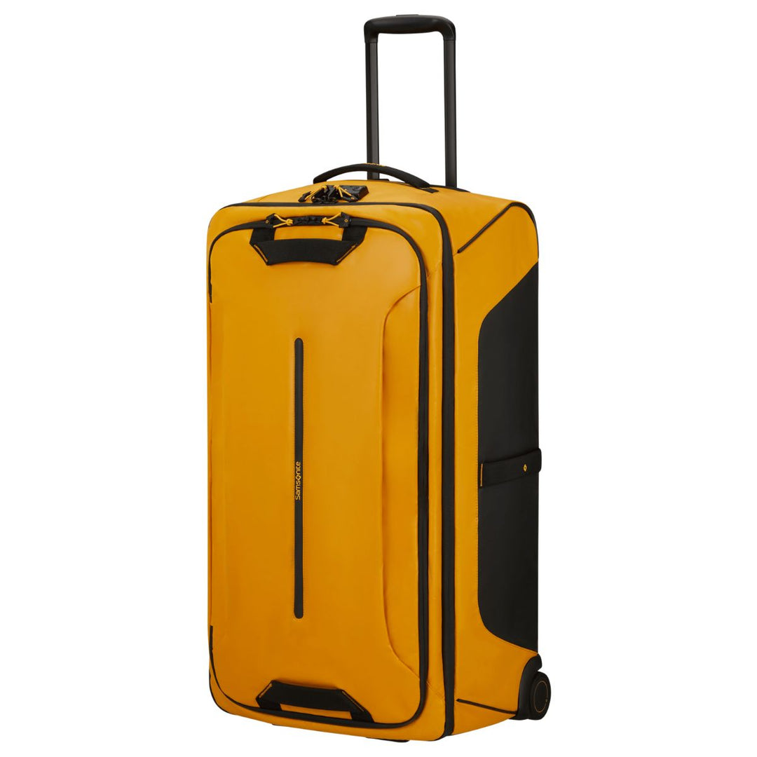 Voorzijde Samsonite Ecodiver Reistas op wielen Geel #kleur_geel