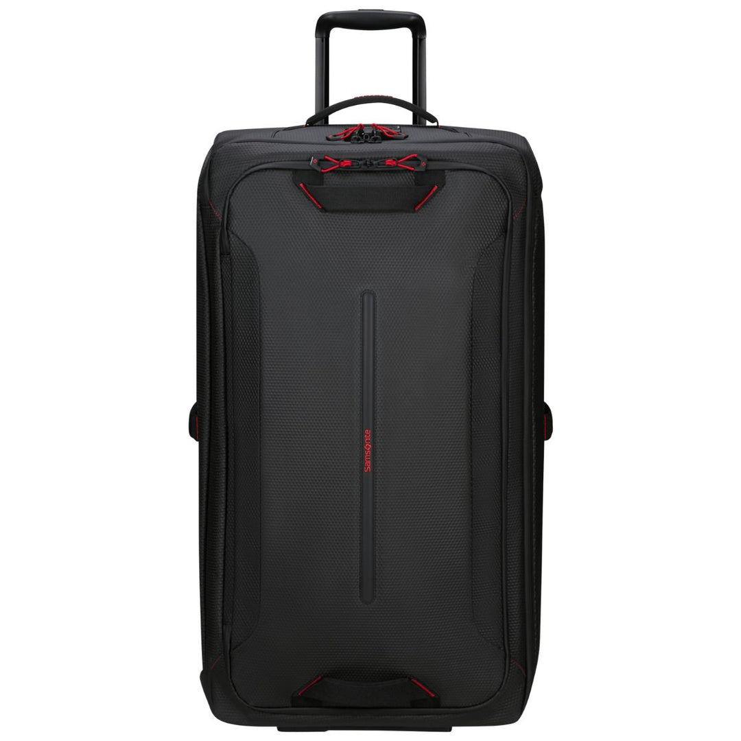 Voorkant Samsonite Ecodiver Reistas op wielen charcoal #kleur_charcoal