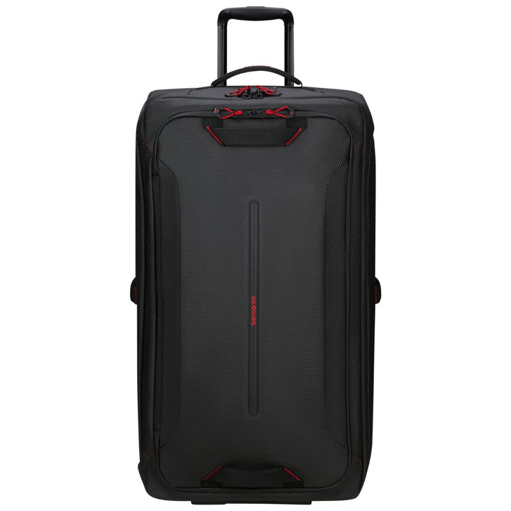 Voorkant Samsonite Ecodiver Reistas op wielen charcoal #kleur_charcoal