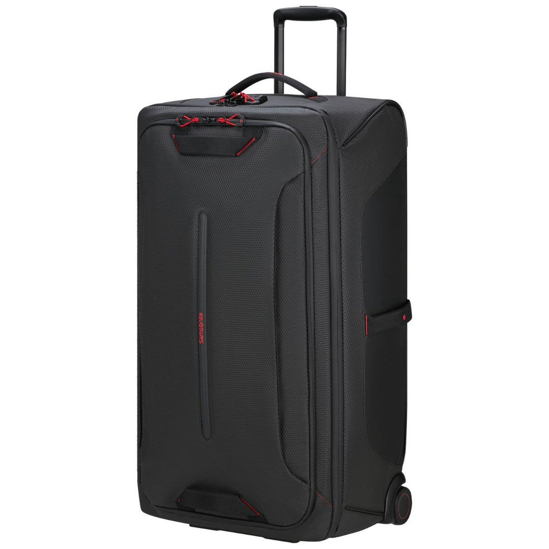 Voorzijde Samsonite Ecodiver Reistas op wielen charcoal #kleur_charcoal