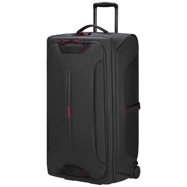 Voorzijde Samsonite Ecodiver Reistas op wielen charcoal #kleur_charcoal