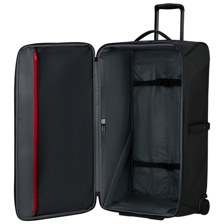 Binnenkant Samsonite Ecodiver Reistas op wielen charcoal #kleur_charcoal