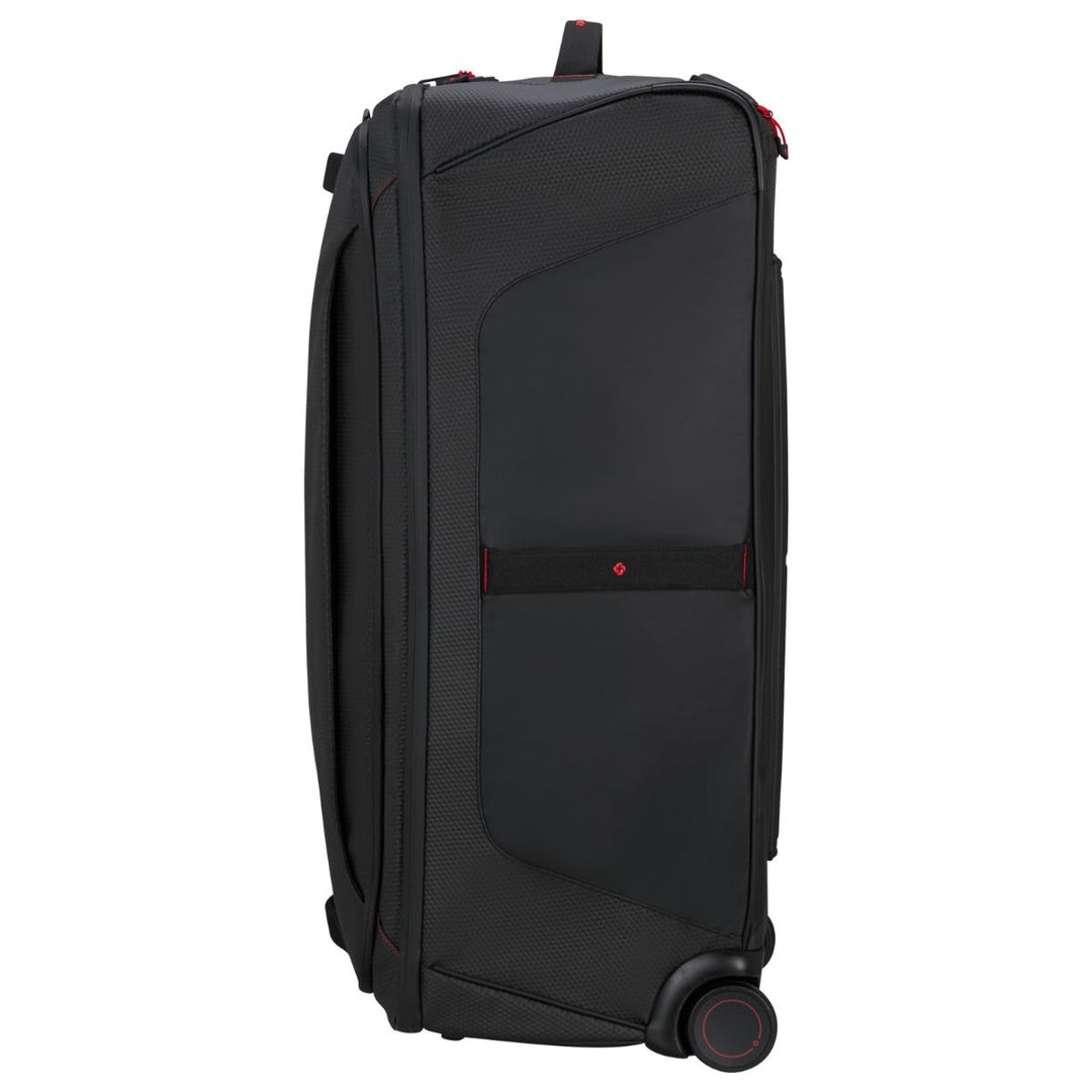 Zijkant Samsonite Ecodiver Reistas op wielen charcoal #kleur_charcoal