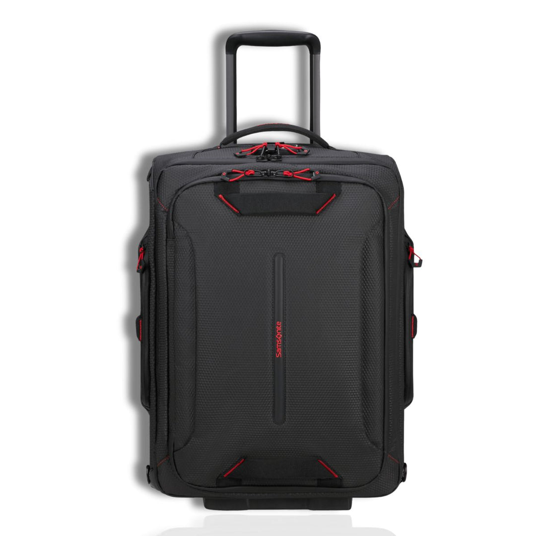 Voorkant Samsonite Ecodiver Reistas op wielen Charcoal #kleur_charcoal