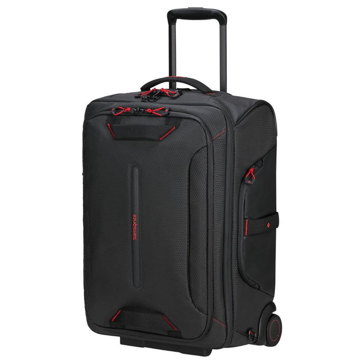 Voorzijde Samsonite Ecodiver Reistas op wielen Charcoal #kleur_charcoal