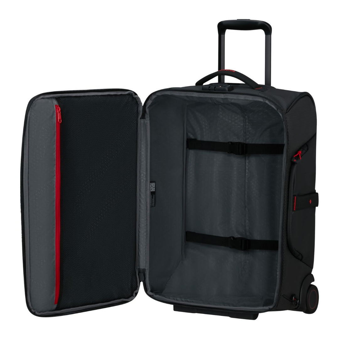 Binnenkant Samsonite Ecodiver Reistas op wielen Charcoal #kleur_charcoal