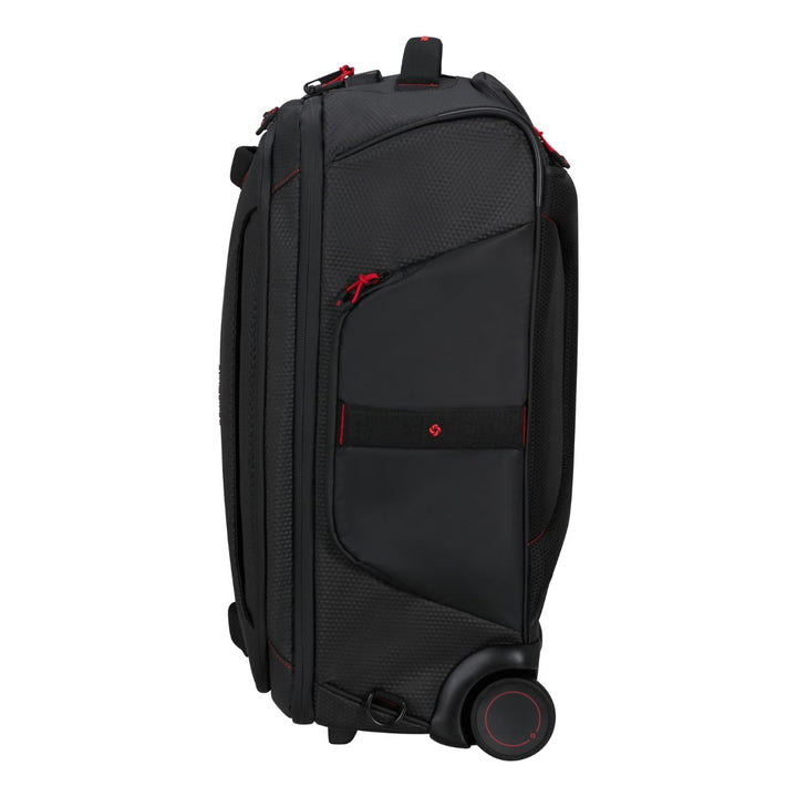 Zijkant Samsonite Ecodiver Reistas op wielen Charcoal #kleur_charcoal