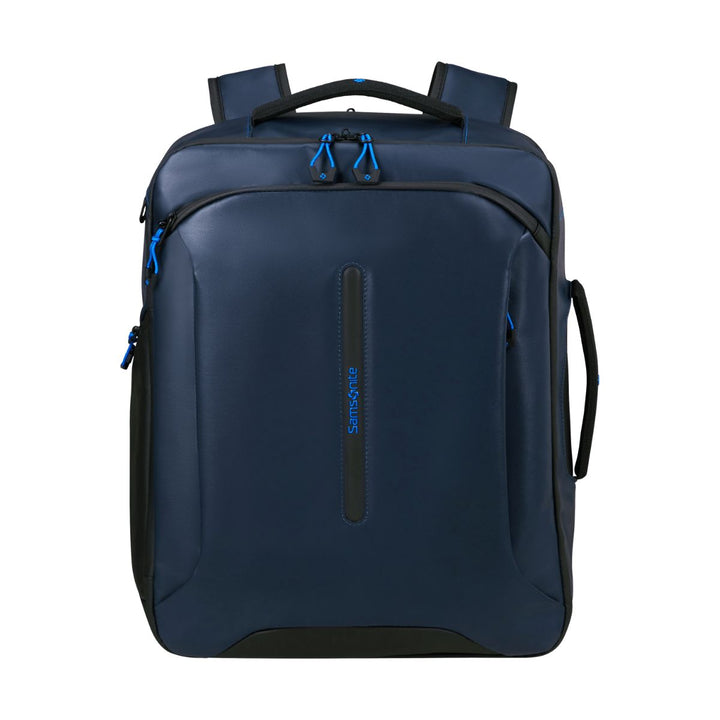 Voorkant van de Samsonite Ecodiver underseater M navy #kleur_navy