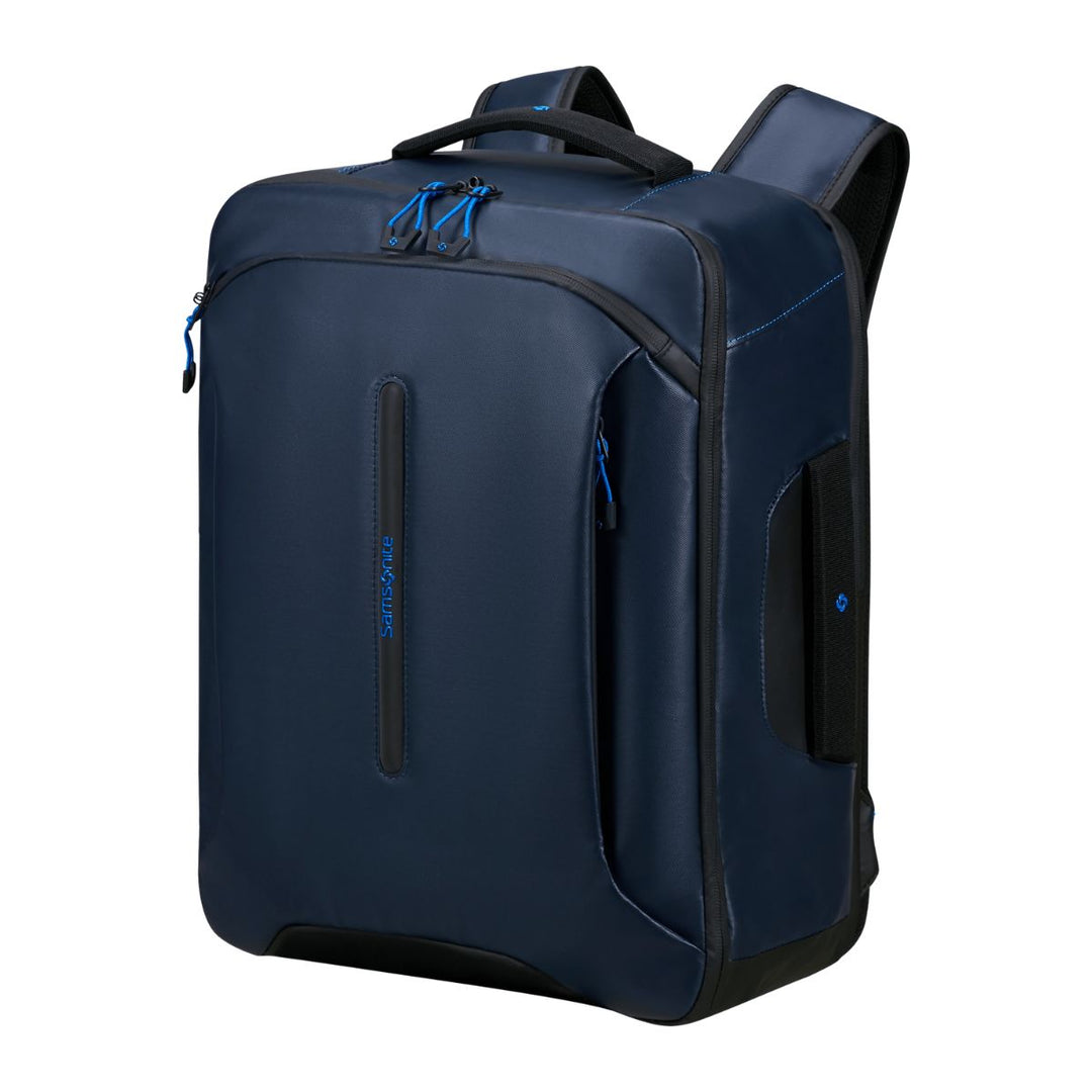 Voorzijde van de Samsonite Ecodiver underseater M navy #kleur_navy