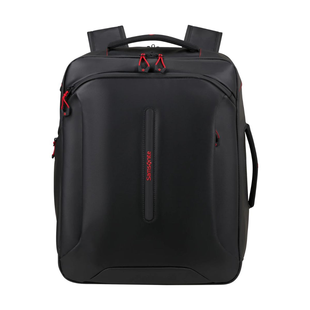 Voorkant Samsonite ecodiver underseater M zwart #kleur_zwart
