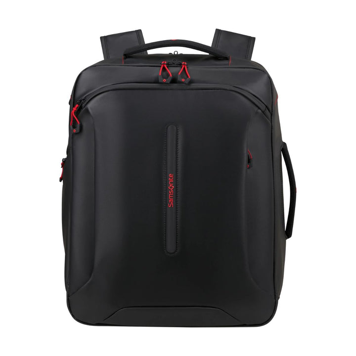 Voorkant Samsonite ecodiver underseater M zwart #kleur_zwart