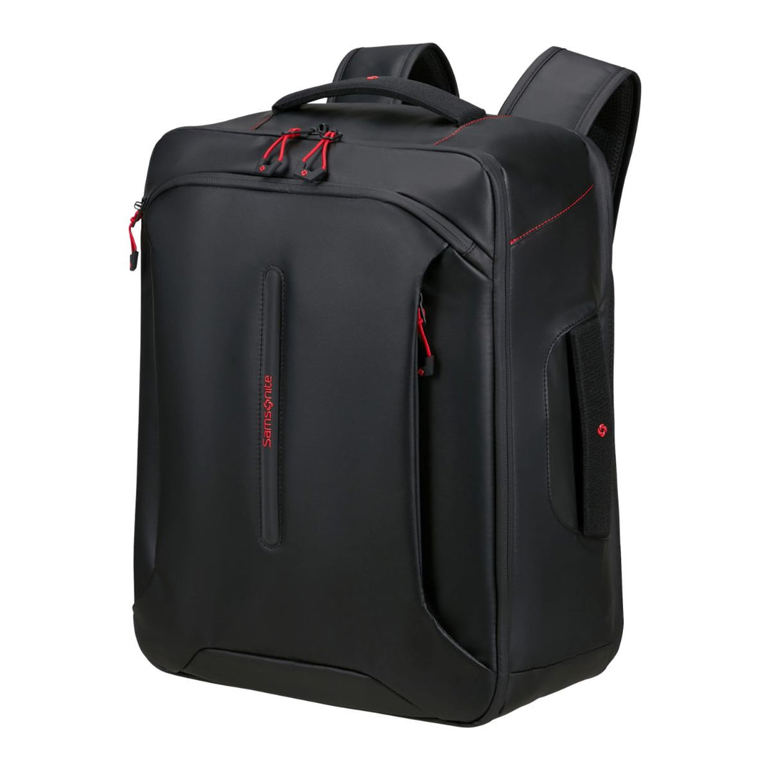 Voorzijde Samsonite ecodiver underseater M zwart #kleur_zwart