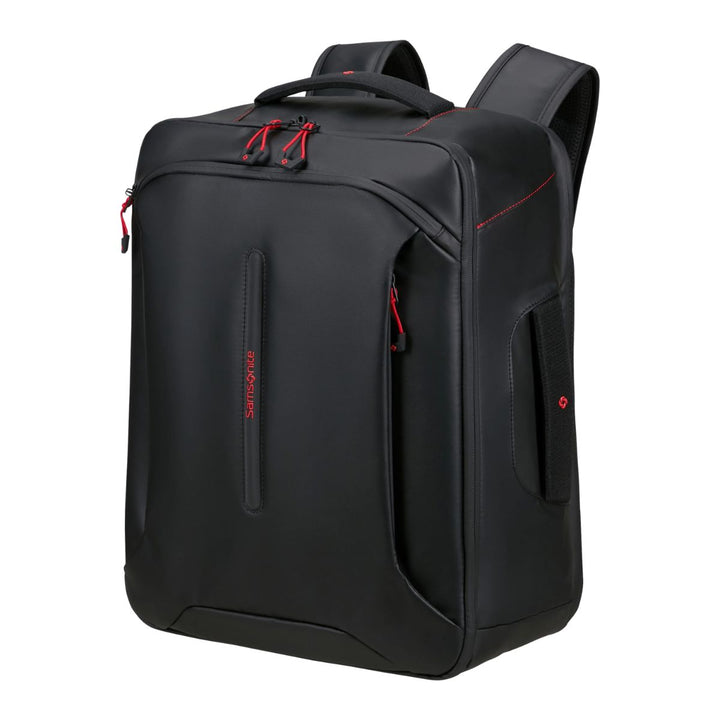 Voorzijde Samsonite ecodiver underseater M zwart #kleur_zwart