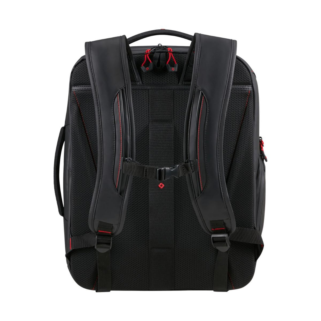 Achterkant Samsonite ecodiver underseater M zwart #kleur_zwart