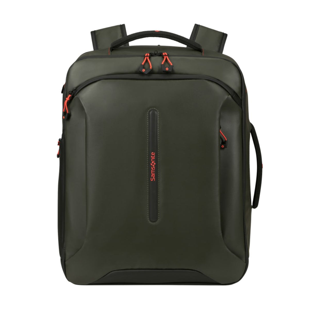 Voorkant van de Samsonite Ecodiver underseater M donkergroen #kleur_donkergroen