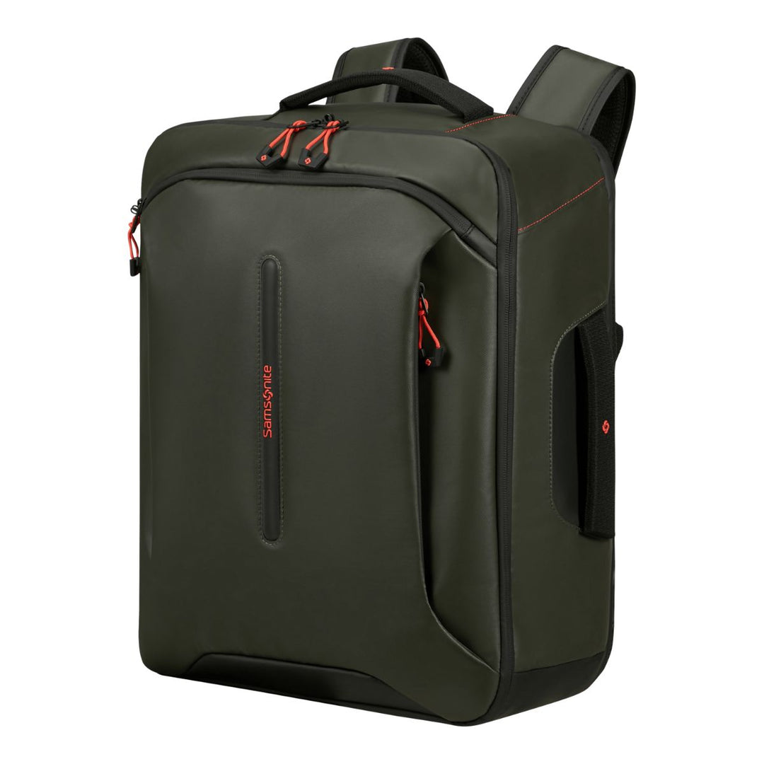 Voorzijde van de Samsonite Ecodiver underseater M donkergroen #kleur_donkergroen
