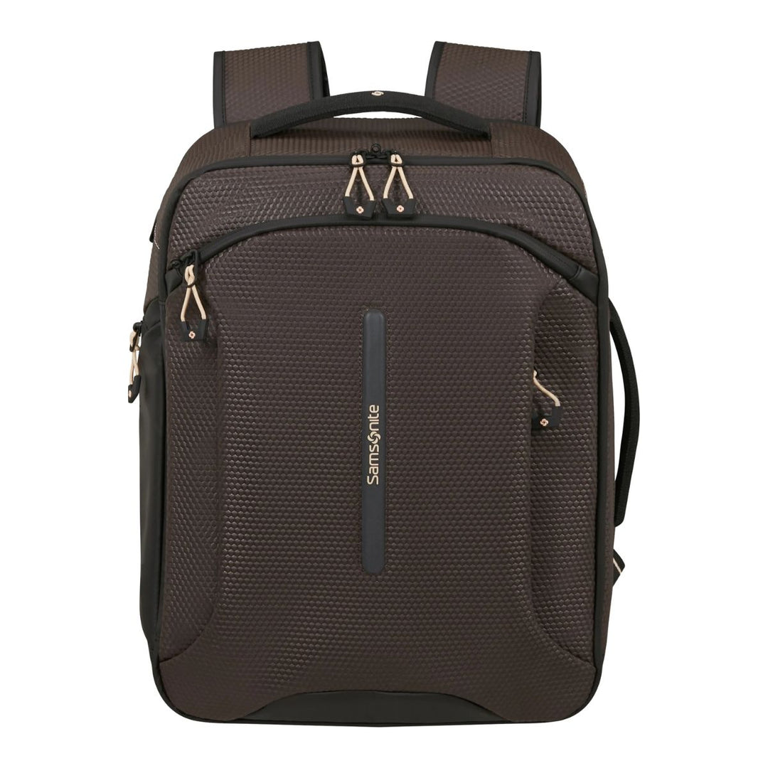 Voorkant van de Samsonite Ecodiver Underseater S #kleur_coffee-bean