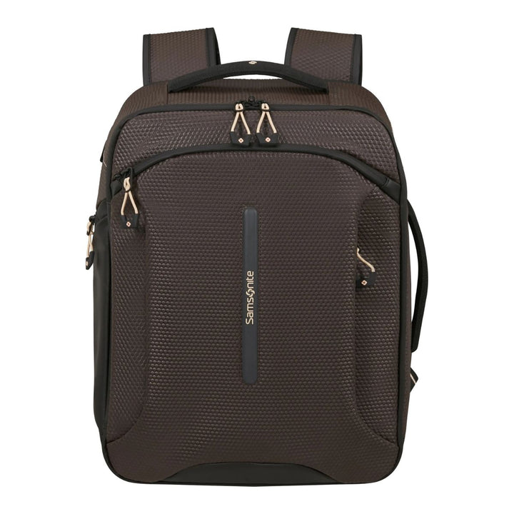 Voorkant van de Samsonite Ecodiver Underseater S #kleur_coffee-bean