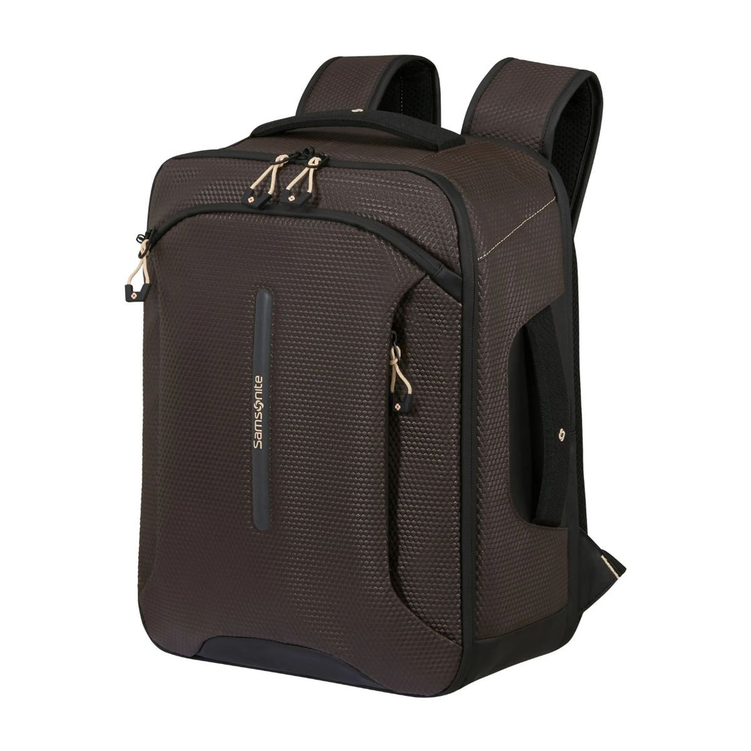 Voorzijde van de Samsonite Ecodiver Underseater S #kleur_coffee-bean