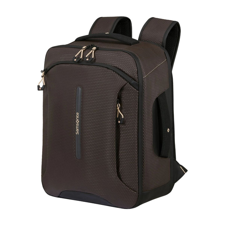 Voorzijde van de Samsonite Ecodiver Underseater S #kleur_coffee-bean