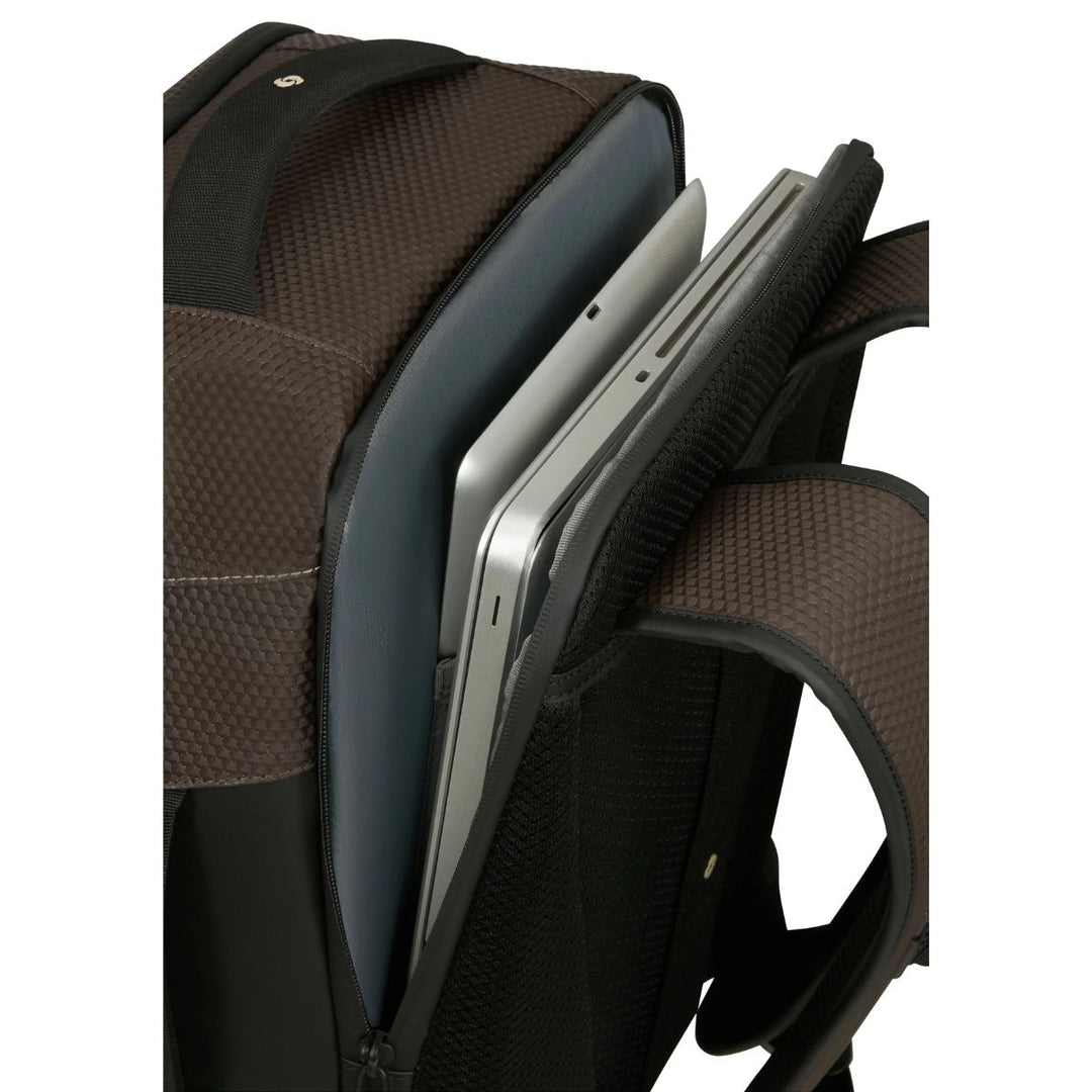 Laptop vak in gebruik #kleur_coffee-bean