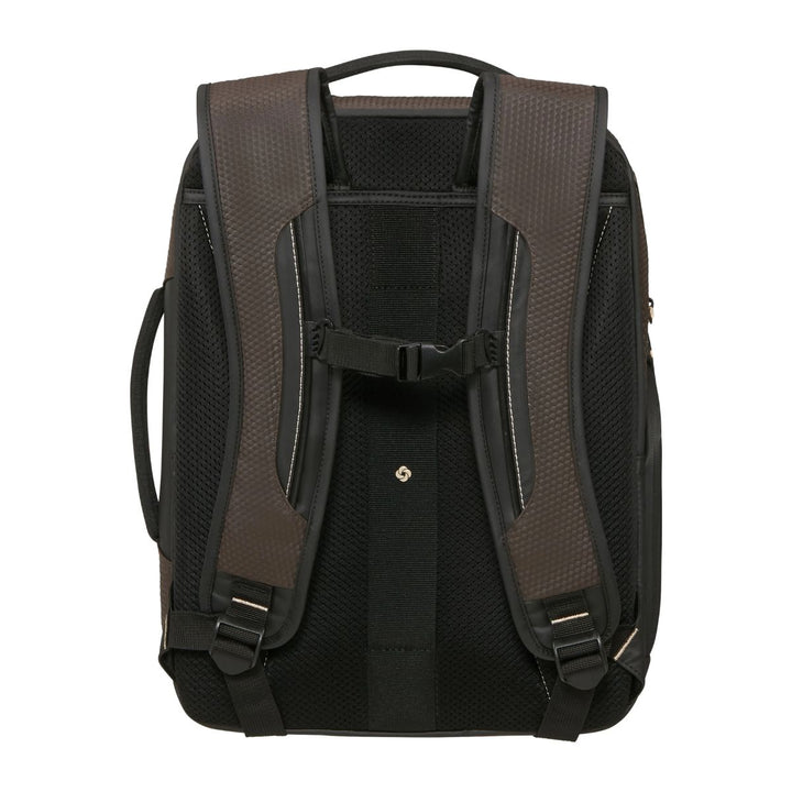 Achterkant van de Samsonite Ecodiver Underseater S #kleur_coffee-bean