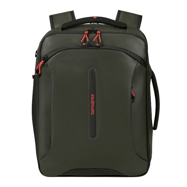 Voorkant van de Samsonite Ecodiver underseater s Donkergroen #kleur_donkergroen