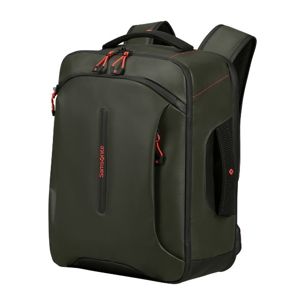 Voorzijde van de Samsonite Ecodiver underseater s Donkergroen #kleur_donkergroen