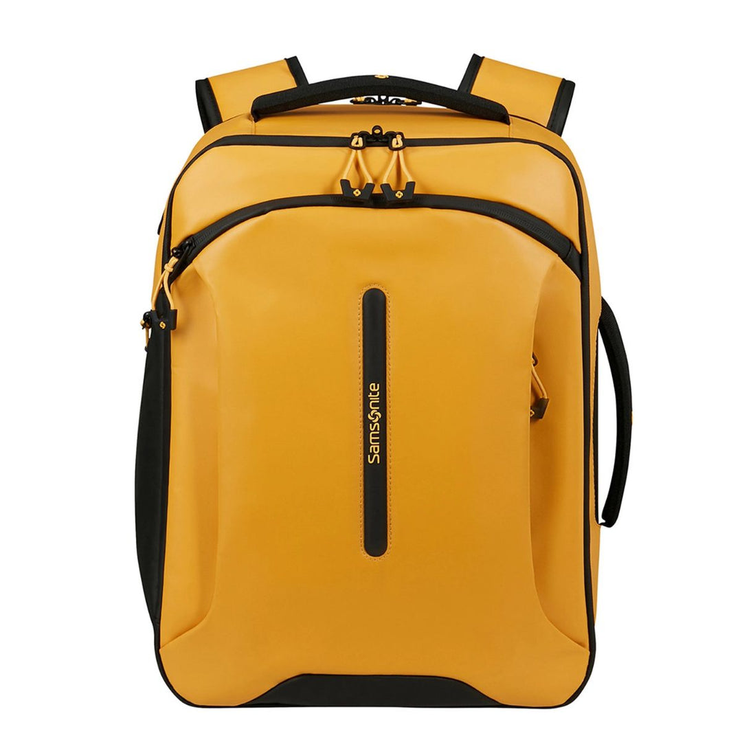 Voorkant van de Samsonite Ecodiver Underseater S Geel #kleur_geel