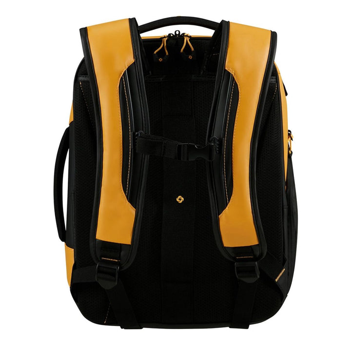 Achterkant van de Samsonite Ecodiver Underseater S Geel #kleur_geel