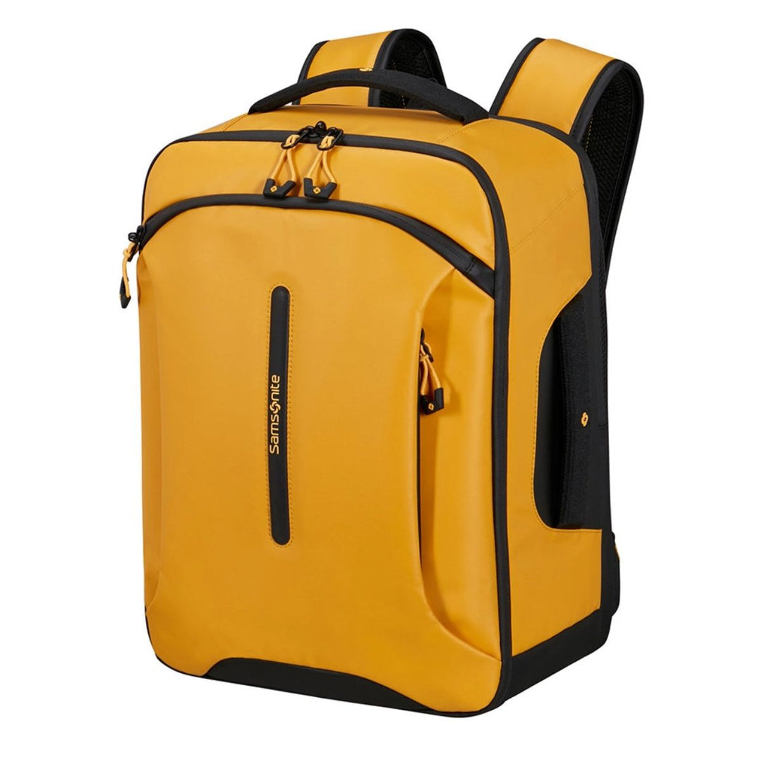 Voorzijde van de Samsonite Ecodiver Underseater S Geel #kleur_geel