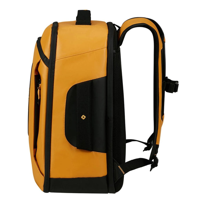 Zijkant van de Samsonite Ecodiver Underseater S Geel #kleur_geel
