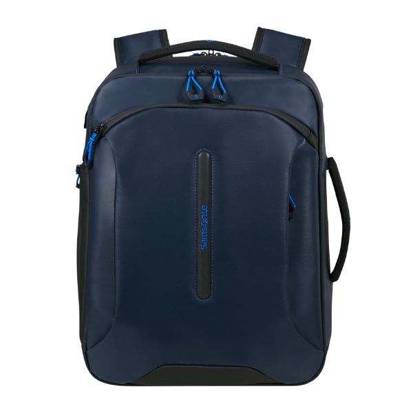 Voorkant van de Samsonite Ecodiver underseater s navy #kleur_navy