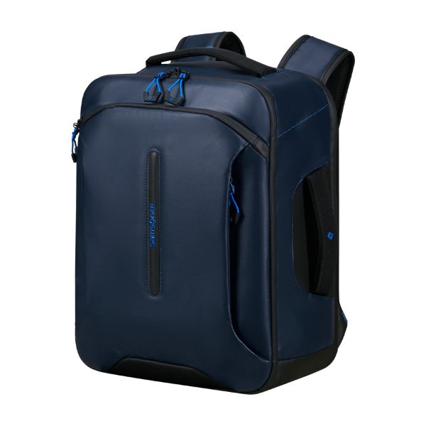 Voorzijde van de Samsonite Ecodiver underseater s navy #kleur_navy