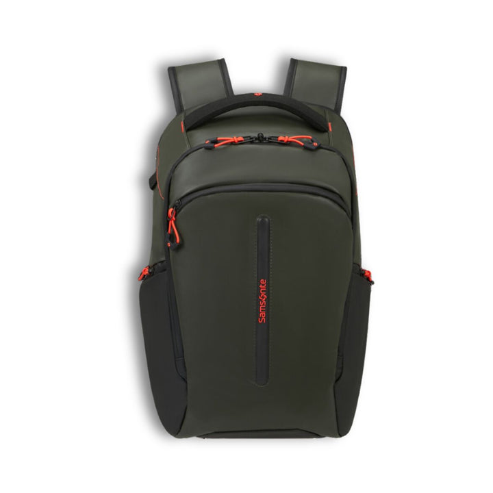 Voorkant van de Samsonite Ecodiver XS underseater donkergroen #kleur_donkergroen