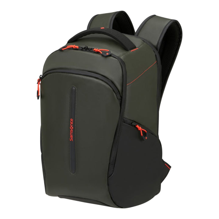 Voorzijde van de Samsonite Ecodiver XS underseater donkergroen #kleur_donkergroen