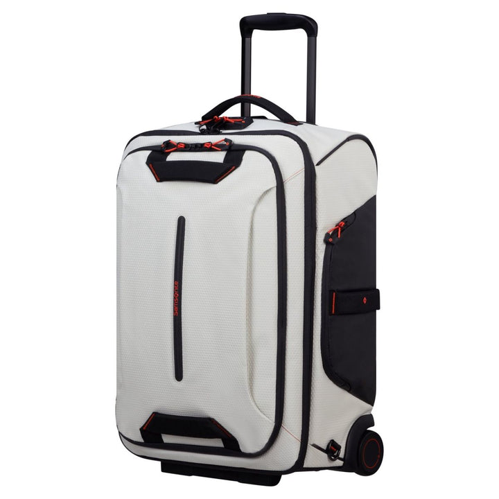 Voorzijde Samsonite Ecodiver Handbagage reistas back pack wit #kleur_wit