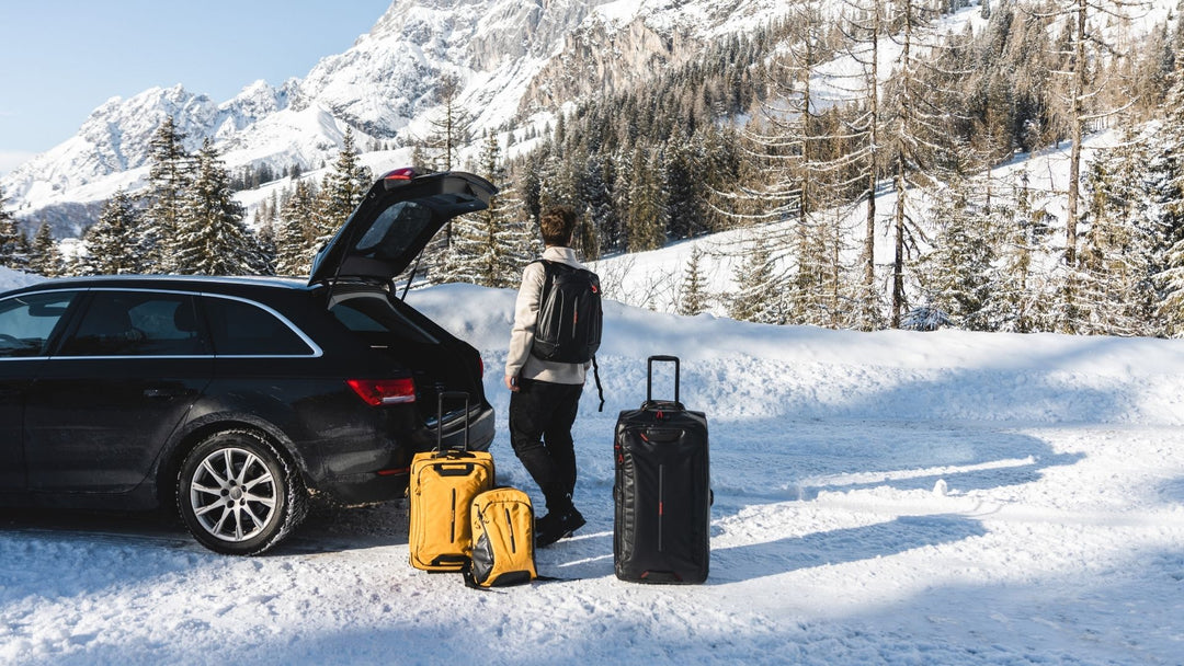 Samsonite Ecodiver reistassen en rugzakken in gebruik 