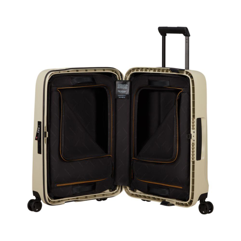 Binnenkant Samsonite Essens 55 Handbagage beige #kleur_beige