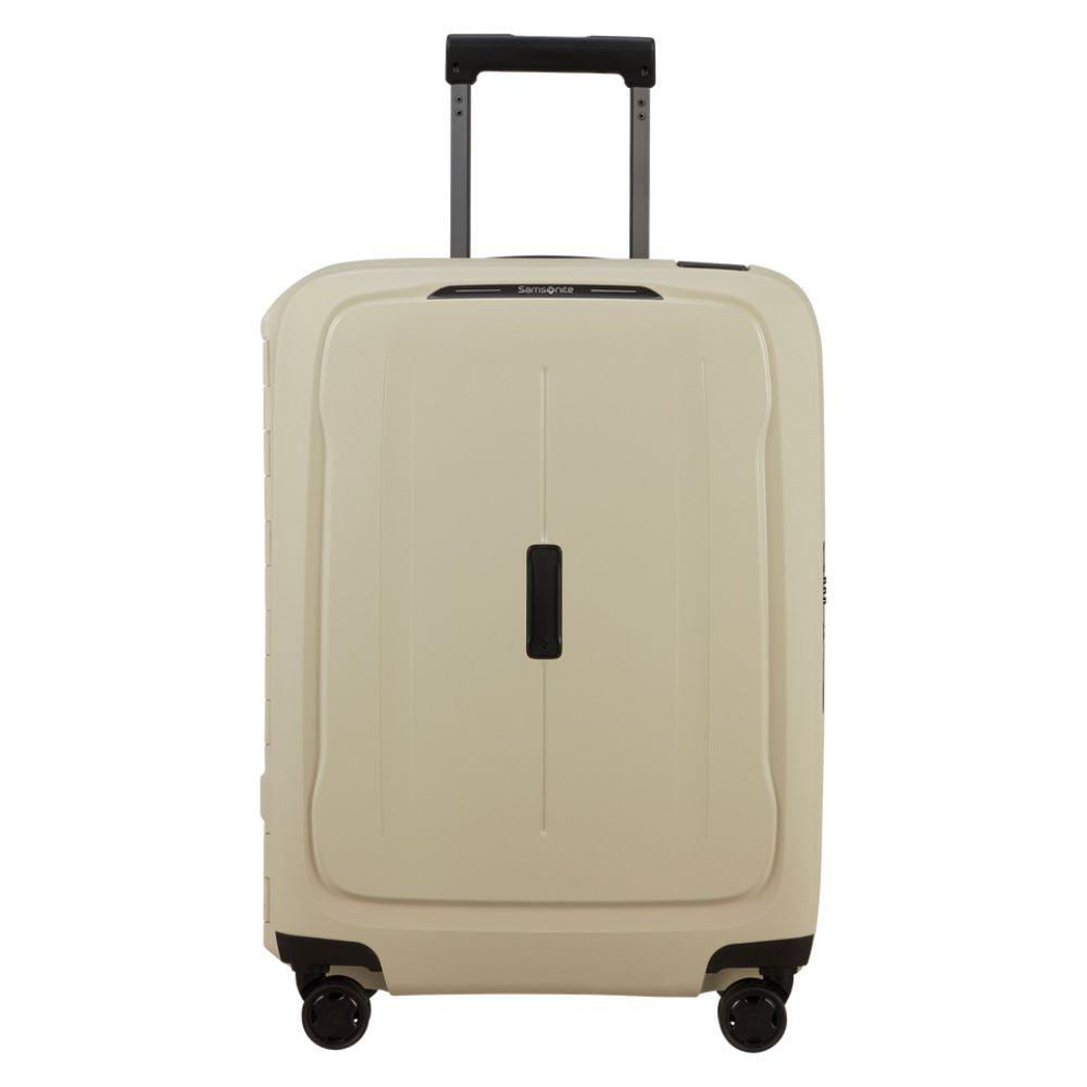 Voorkant Samsonite Essens 55 Handbagage beige #kleur_beige