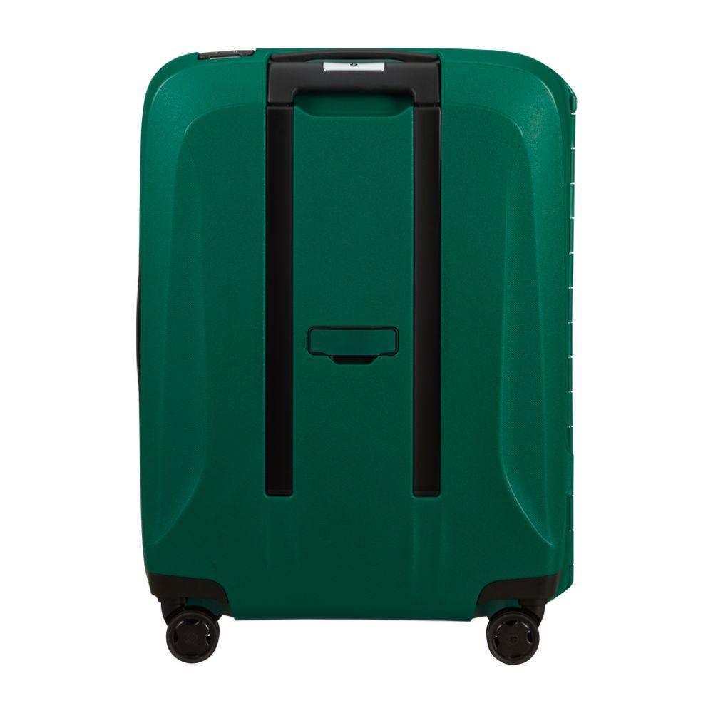Achterkant Samsonite Essens 55 Handbagage donker-groen #kleur_donker-groen