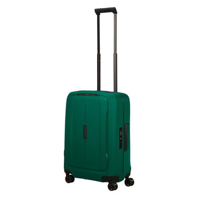 Voorzijde Samsonite Essens 55 Handbagage donker-groen #kleur_donker-groen
