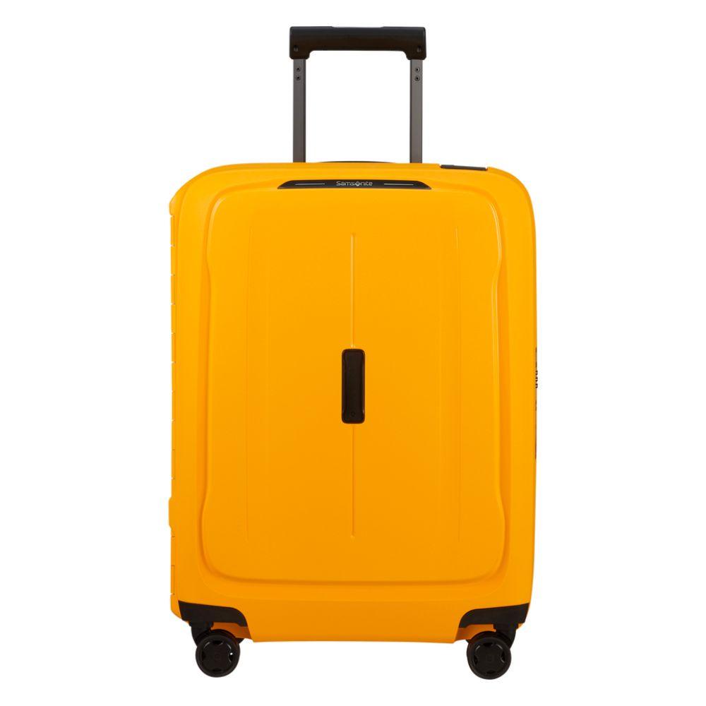Voorkant Samsonite Essens 55 Handbagage geel #kleur_geel