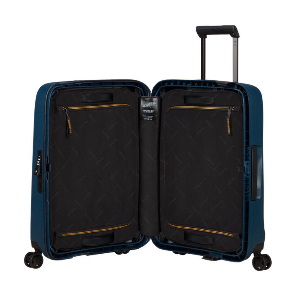 Binnenkant Samsonite Essens 55 Handbagage navy #kleur_navy