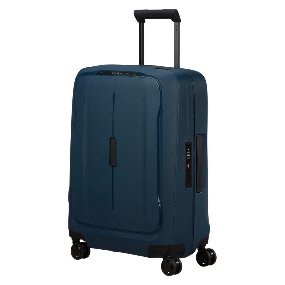 Voorzijde Samsonite Essens 55 Handbagage navy #kleur_navy